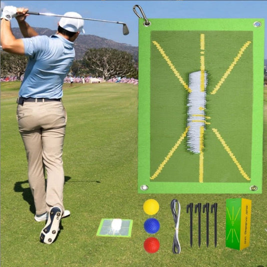 50x25cm Golf Training Mat for Track Swing Detection*