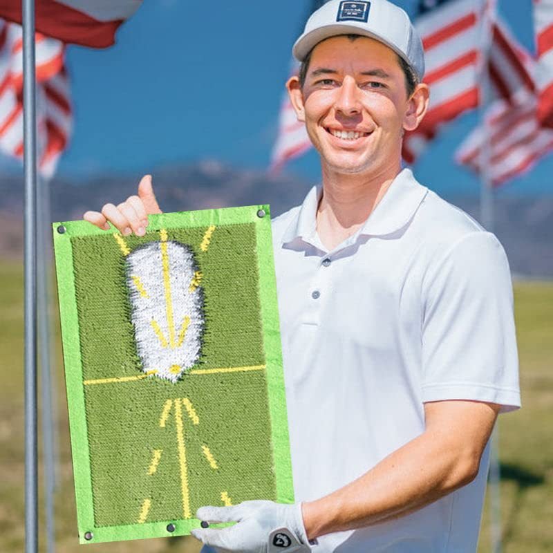 50x25cm Golf Training Mat for Track Swing Detection*