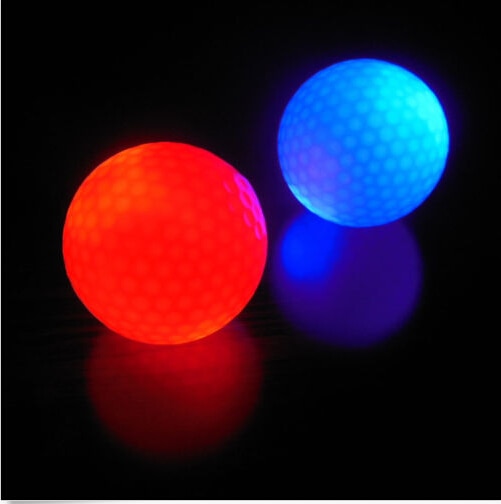 1Pc New Light-up Flashing Golf Balls (Sample)