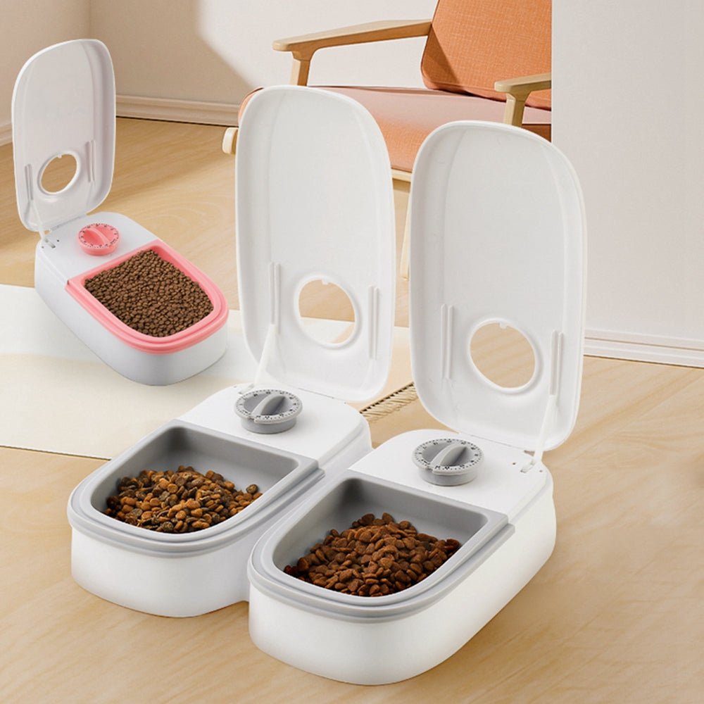 Automatic Timer  Pet Feeder