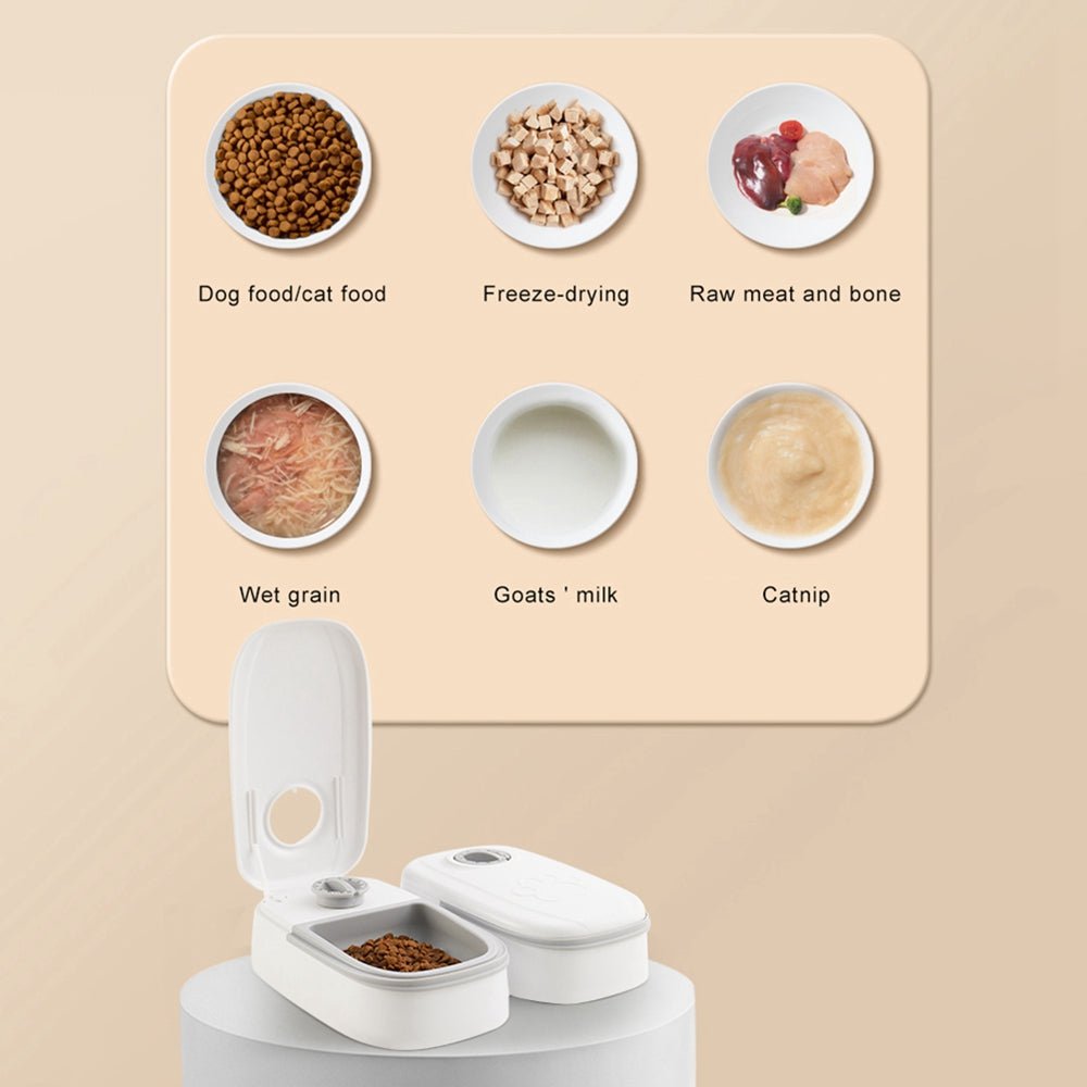 Automatic Timer  Pet Feeder