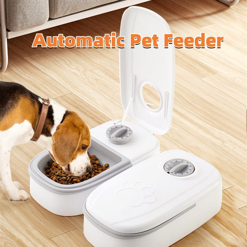 Automatic Timer  Pet Feeder