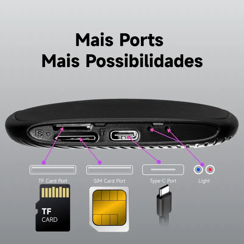 CarPlay Box QCM6125 8-Core Android 12 8+128GB Wireless CarPlay Android Auto YouTube Netflix IPTV 4G LTE GPS Play Store