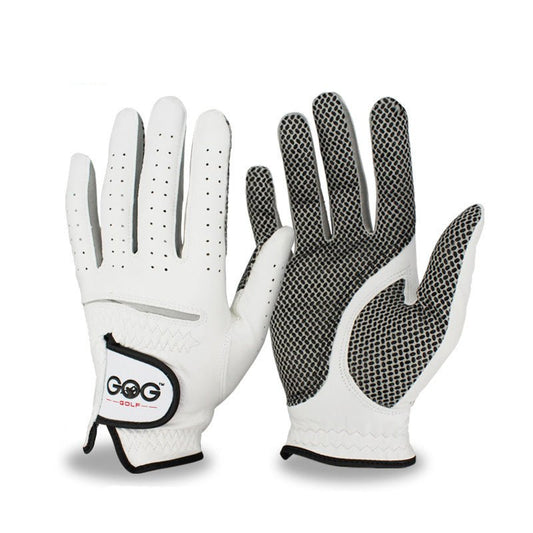 Cold Weather Genuine Leather Golf Gloves *