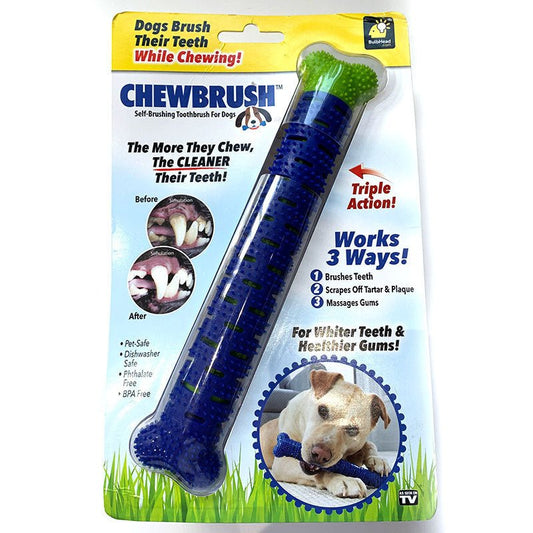 Dog tooth brush, Fight Dog Breath