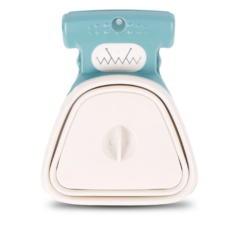 Foldable Pooper Scooper With 1 Roll of Decomposable bags