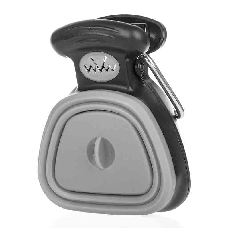 Foldable Pooper Scooper With 1 Roll of Decomposable bags