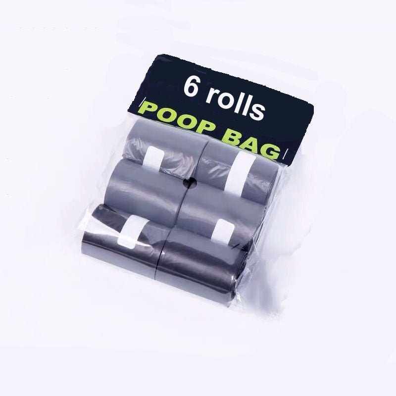 Foldable Pooper Scooper With 1 Roll of Decomposable bags