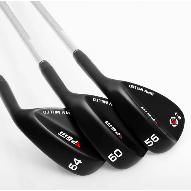 Golf Clubs Sand Wedges Clubs 50/52/54/56/58/60/ 62 Degrees Silver Black with Easy Distance Control SG002