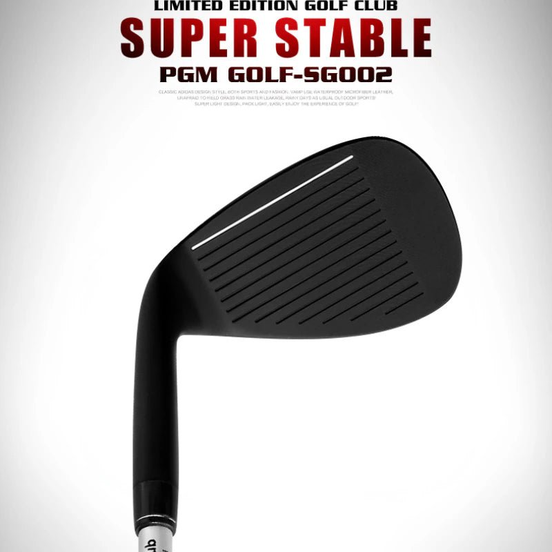 Golf Clubs Sand Wedges Clubs 50/52/54/56/58/60/ 62 Degrees Silver Black with Easy Distance Control SG002