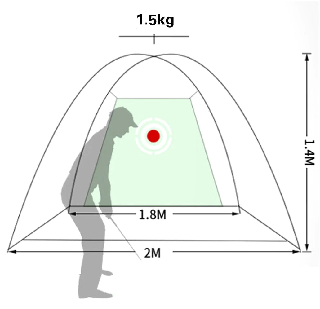 Golf Practice Net Tent