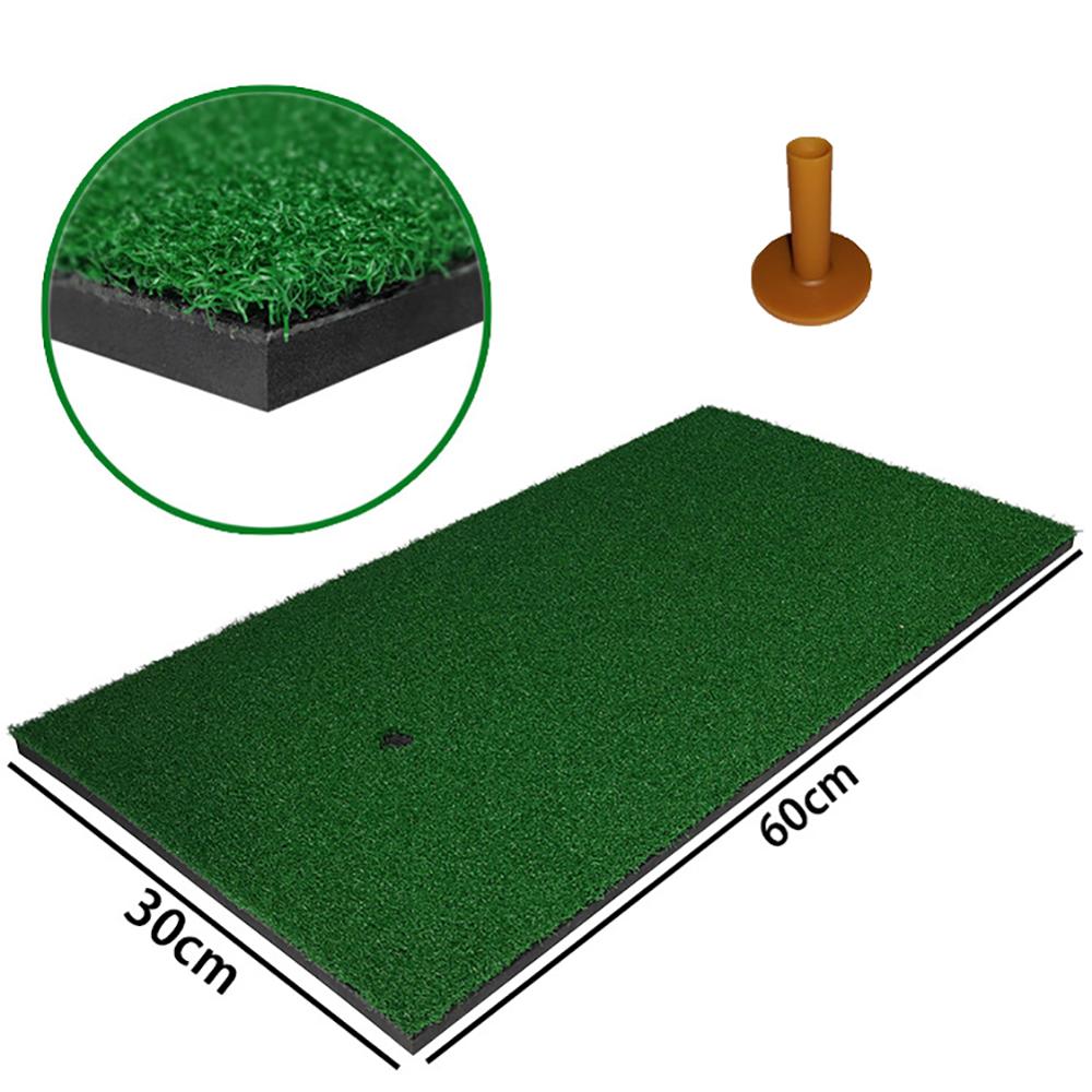 Golf Practice Net/ Tent with Artificial Grass Pad Bundle **