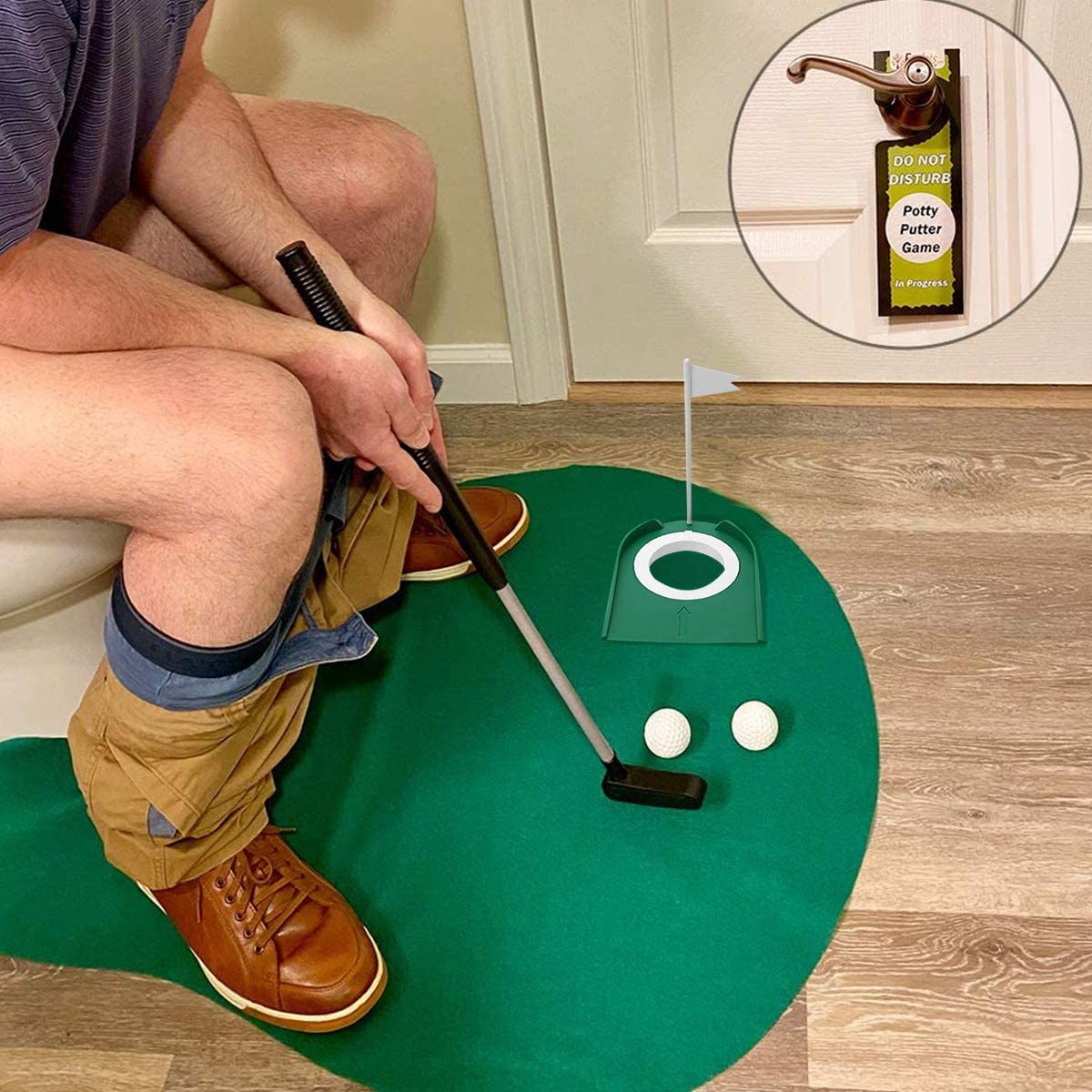 Golf Putting Trainer*