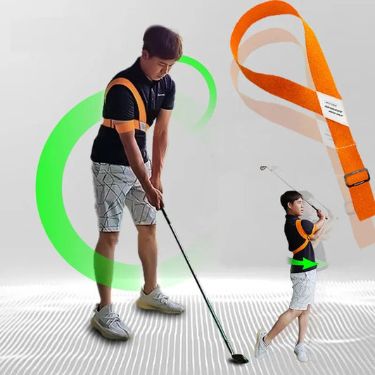 Golf Swing Training Aid Golf Strap