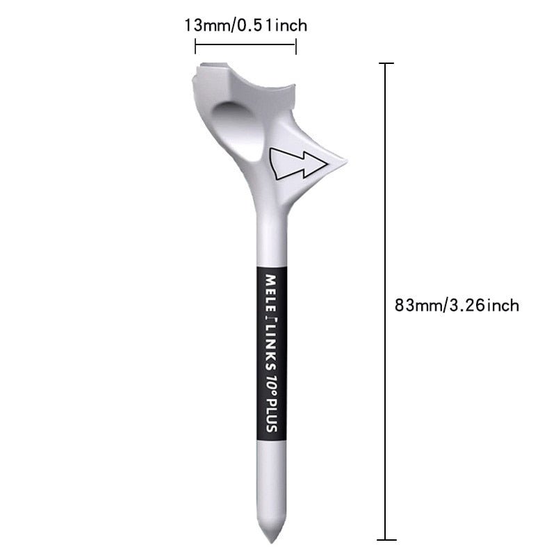 Golf Tees 10° Diagonal *