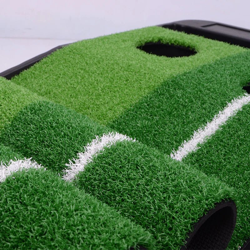 Green Golf Putting Mat*