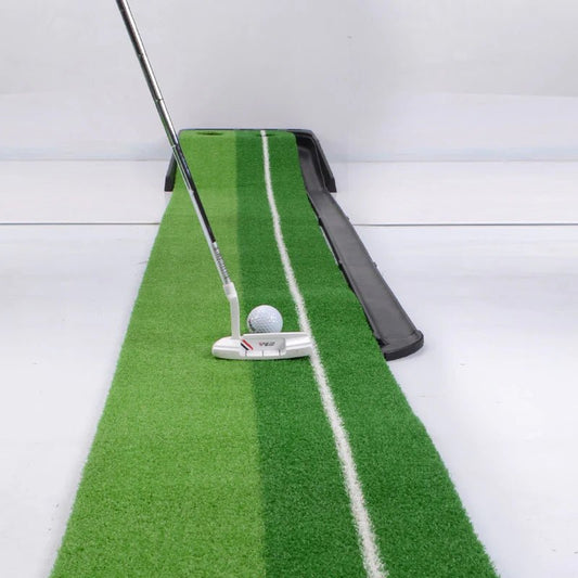 Green Golf Putting Mat*