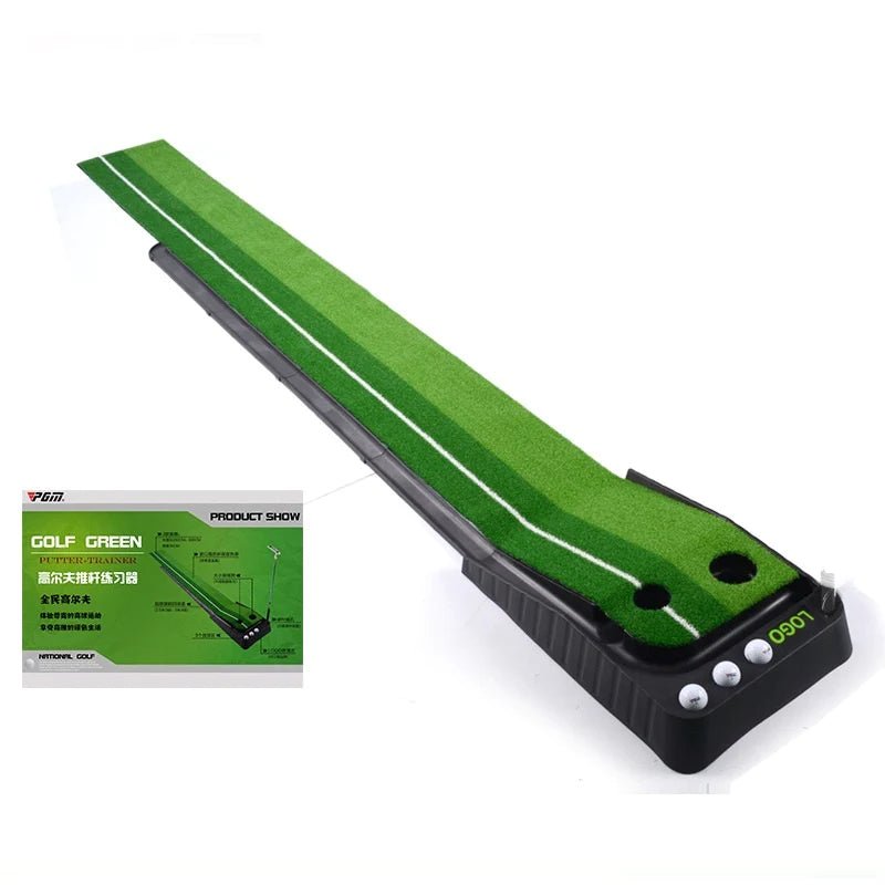 Green Golf Putting Mat*