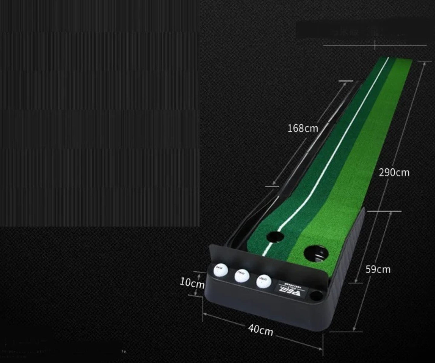 Green Golf Putting Mat*