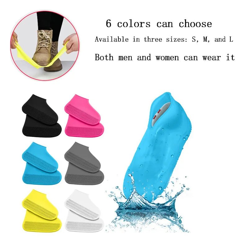 Keep your Shoes Dry with Waterproof Non-slip Silicone Shoe Covers*