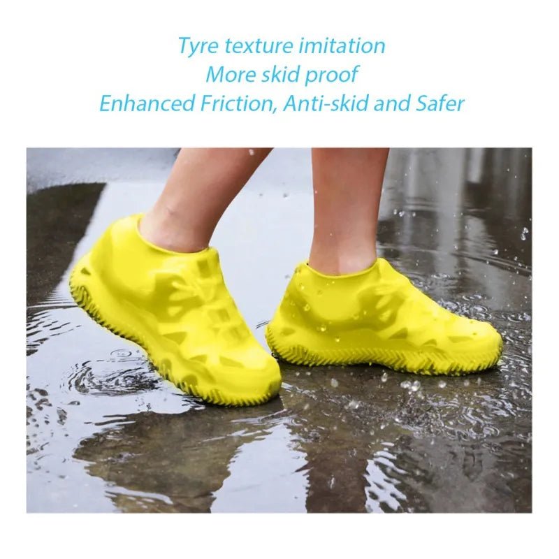 Keep your Shoes Dry with Waterproof Non-slip Silicone Shoe Covers*