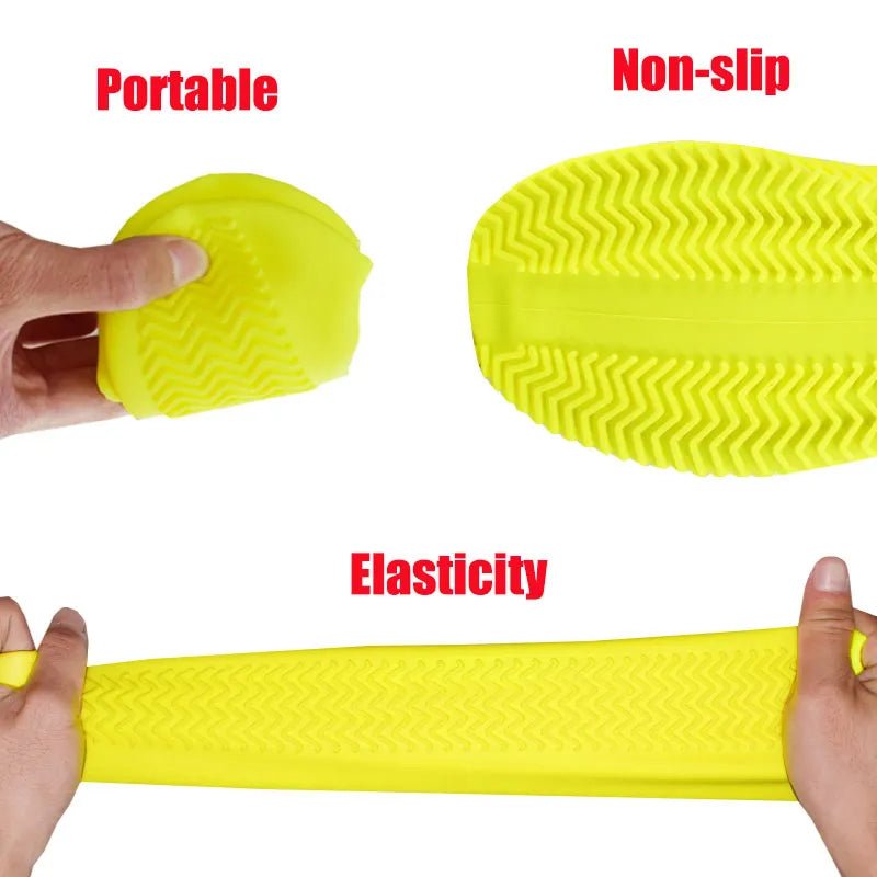 Keep your Shoes Dry with Waterproof Non-slip Silicone Shoe Covers*