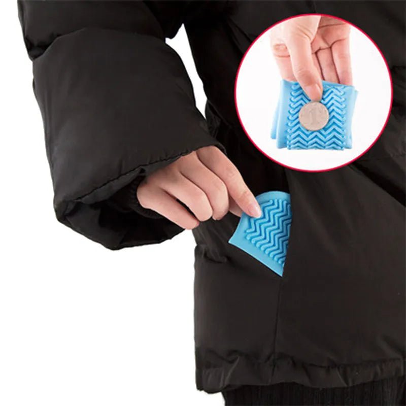 Keep your Shoes Dry with Waterproof Non-slip Silicone Shoe Covers*