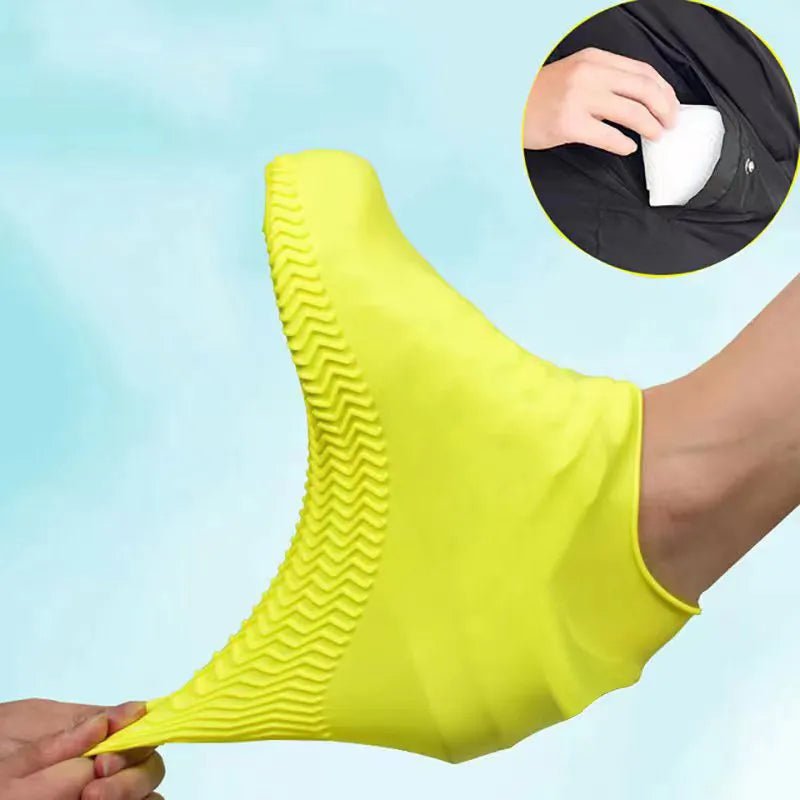 Keep your Shoes Dry with Waterproof Non-slip Silicone Shoe Covers*