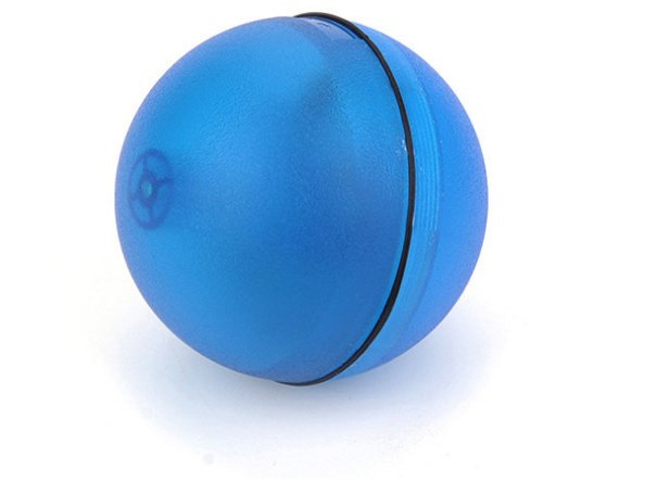 LED Laser Rolling Pet Cat Toy Ball