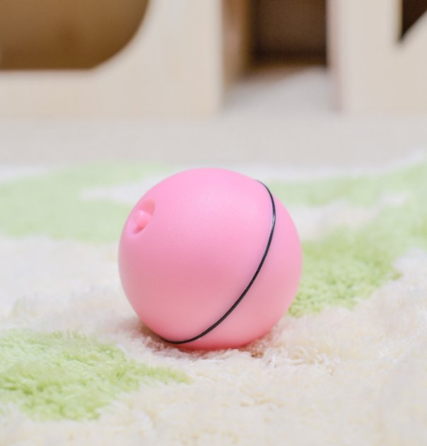 LED Laser Rolling Pet Cat Toy Ball