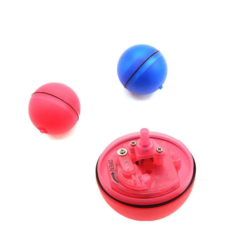 LED Laser Rolling Pet Cat Toy Ball