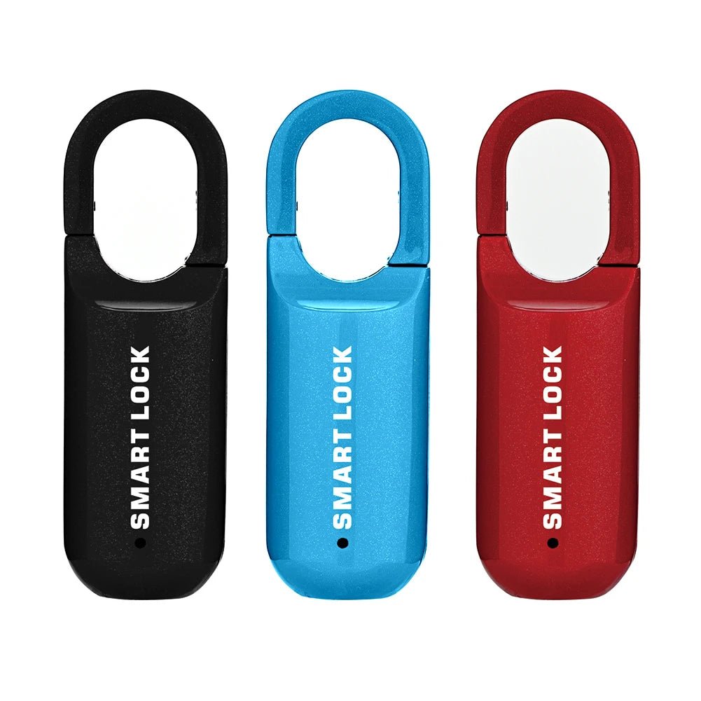 Mini Fingerprint Padlock Smart Touch Fingerprint Door Lock USB Keyless Anti Theft Lock For Travel Case Drawer Cabinet Lock