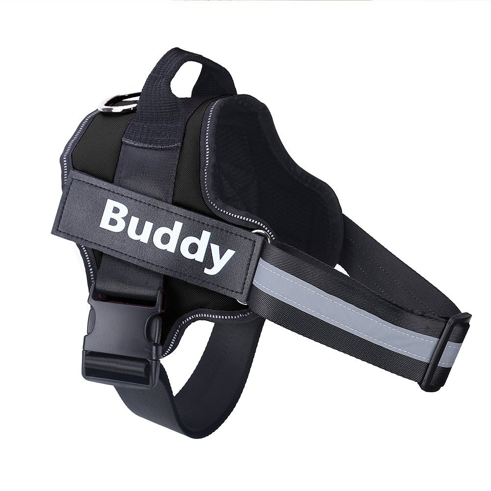 Personalized Reflective No Pull Dog Harness