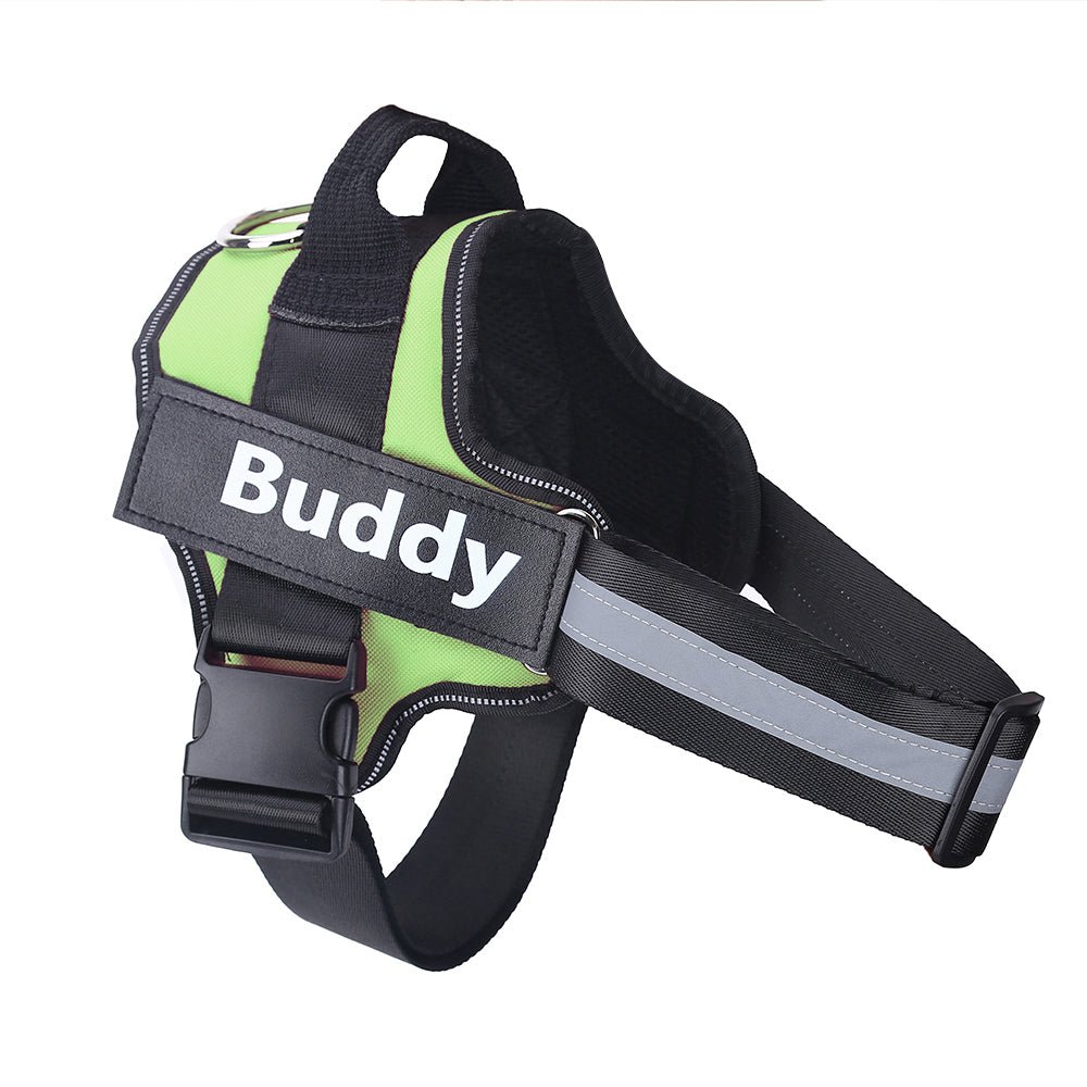 Personalized Reflective No Pull Dog Harness