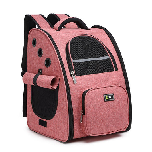 Pet Backpack Breathable Bag