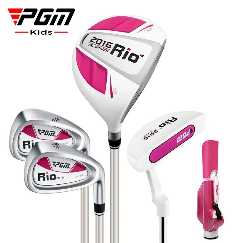 PGM 3-12 Age Boys Girls Golf Club Set