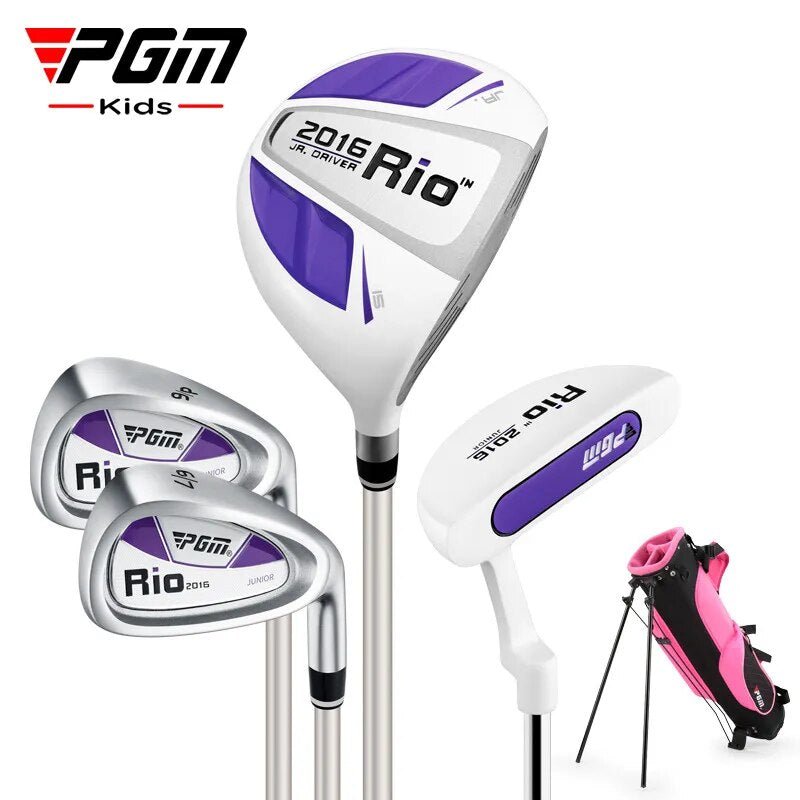 PGM 3-12 Age Boys Girls Golf Club Set