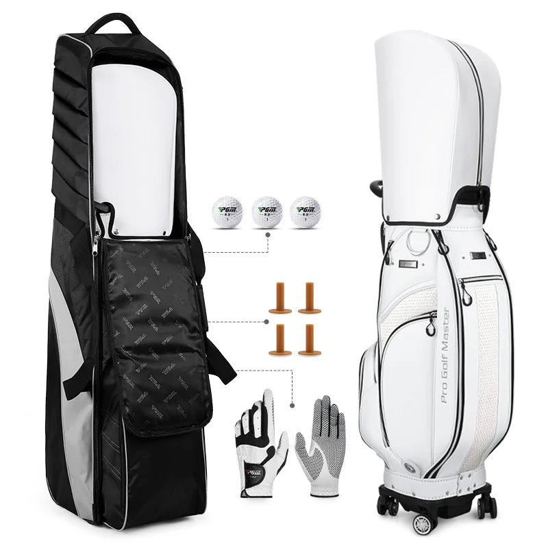 PGM Golf Club Aviation Travel Bags with Code Lock