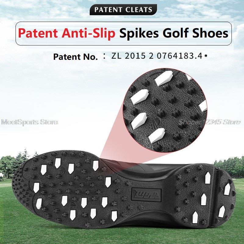 Pgm Golf Shoes Men Rotating Shoelaces (3 Styles)*