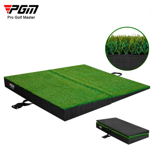 PGM Golf Slope Strike Pad Foldable Swing High and Low Slope Pads