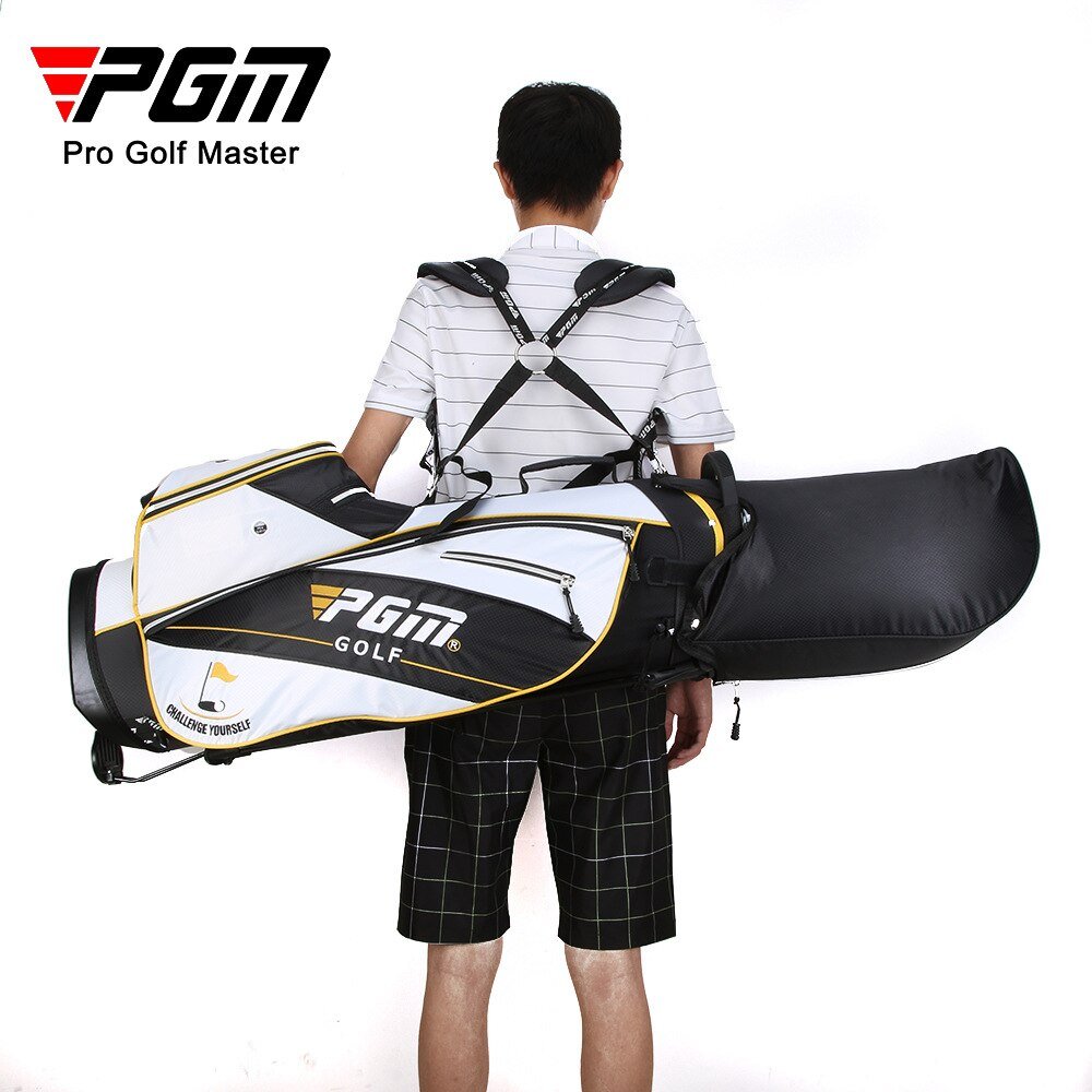 PGM New Golf Bag Waterproof with Tripod Stand and 14 Sockets*