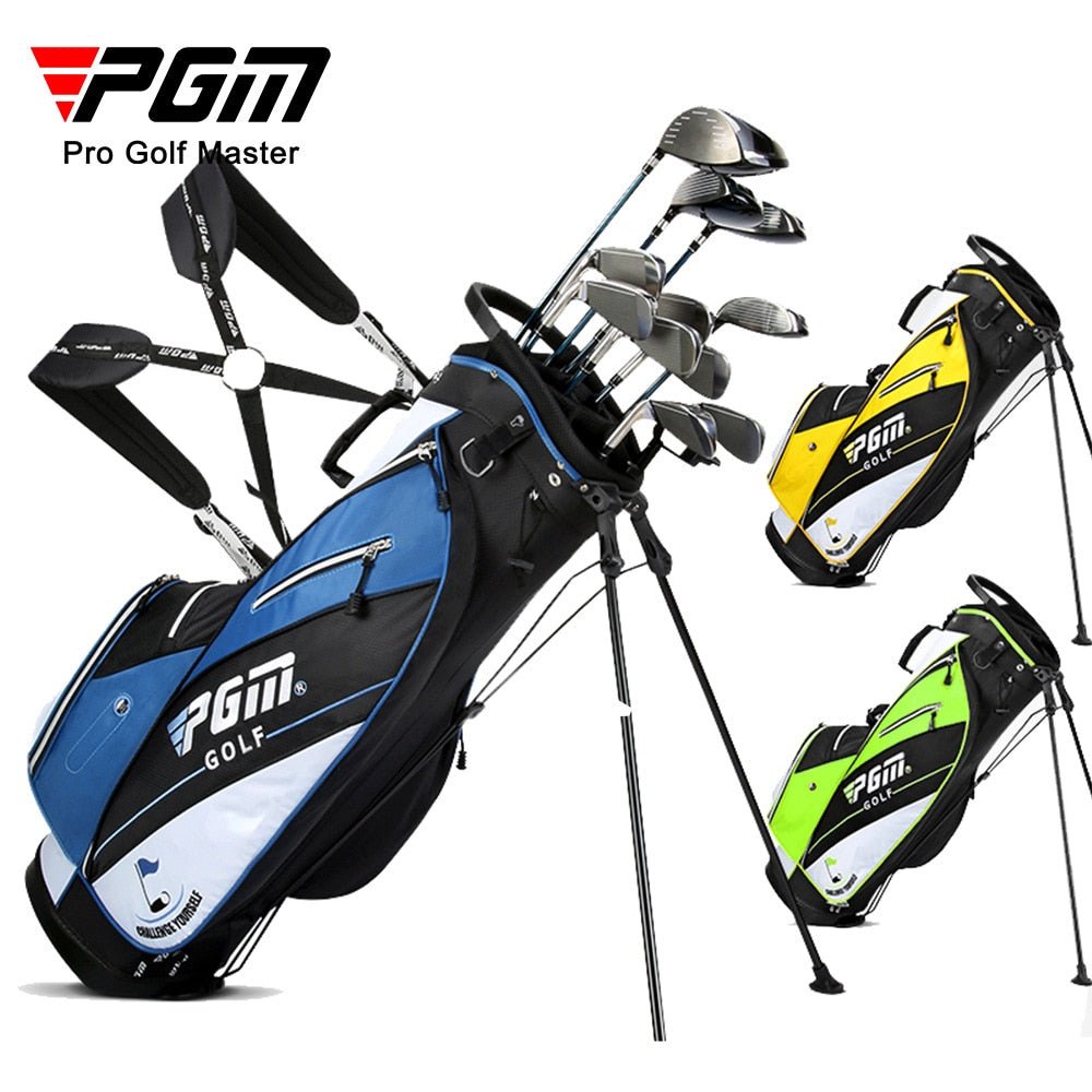 PGM New Golf Bag Waterproof with Tripod Stand and 14 Sockets*