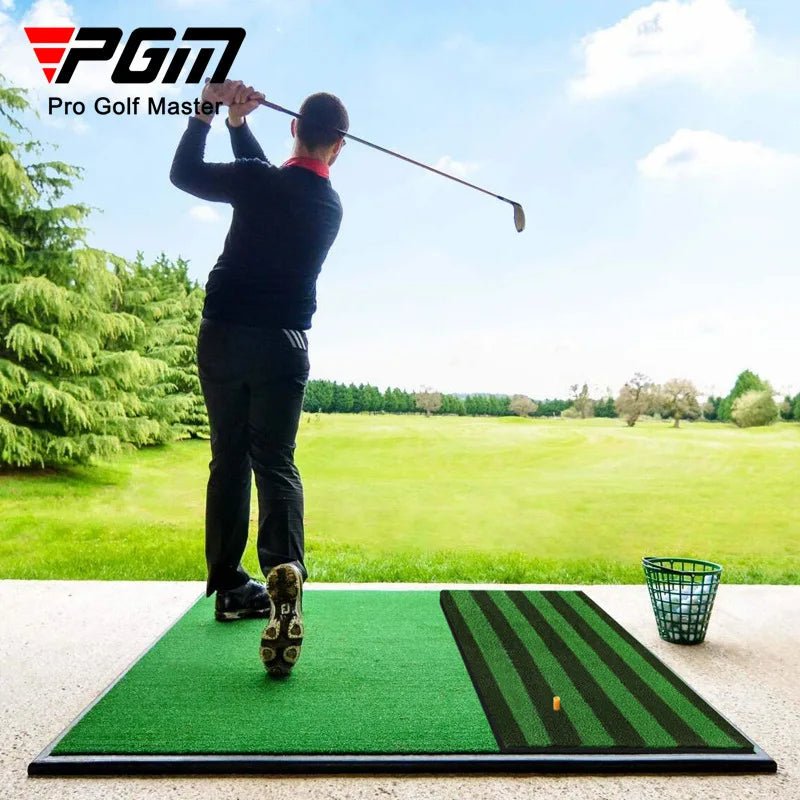 PGM Professional Golf Strike Pad High-density 3D Spring Layer Elastic Anti Slip Bottom Plate Guide Stripe DJD039