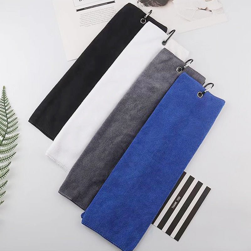 Tri-fold Golf Towel*