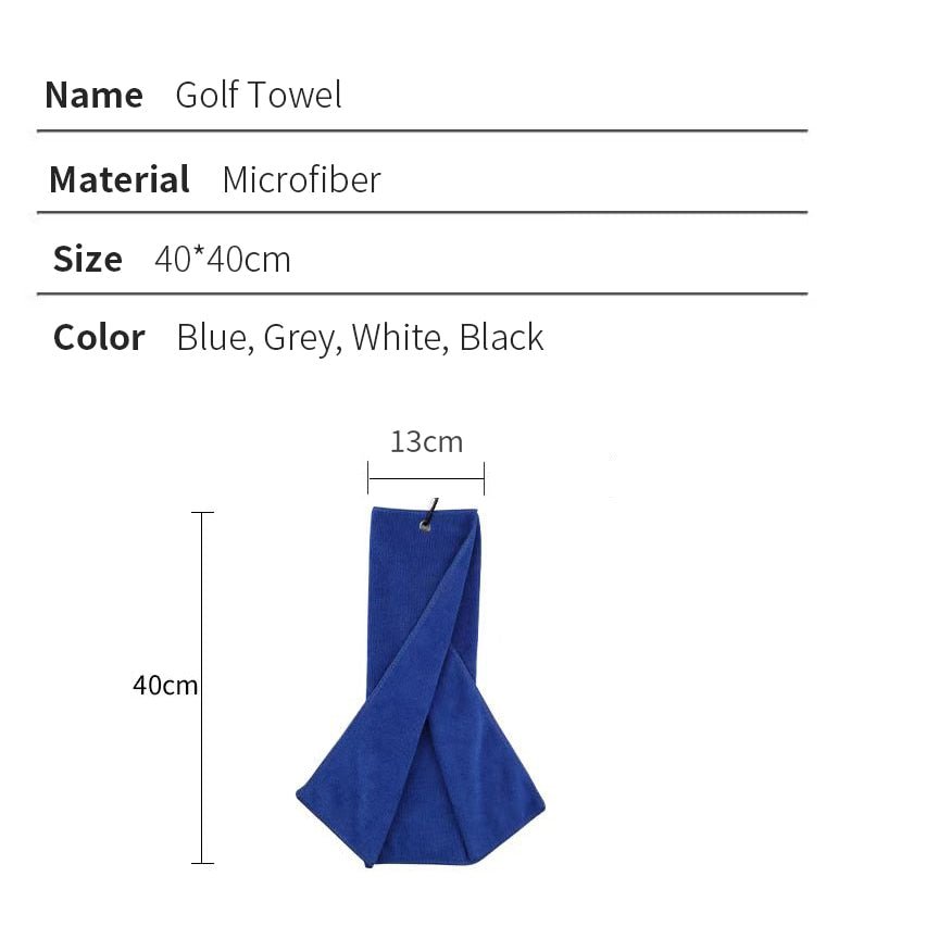 Tri-fold Golf Towel*