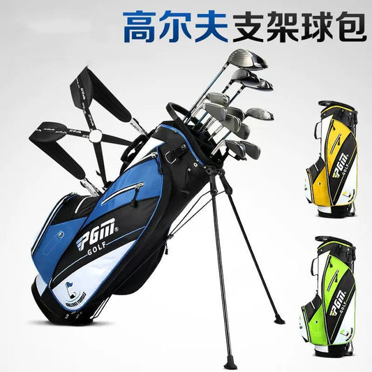 ultra-light golf bag, men's and women's stand, gun bag, 14 slots, can fit a full set of club bags