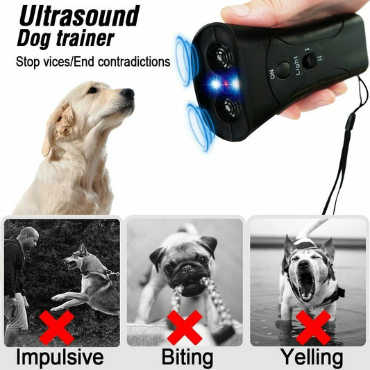 Ultrasonic Anti Dog Barking Trainer