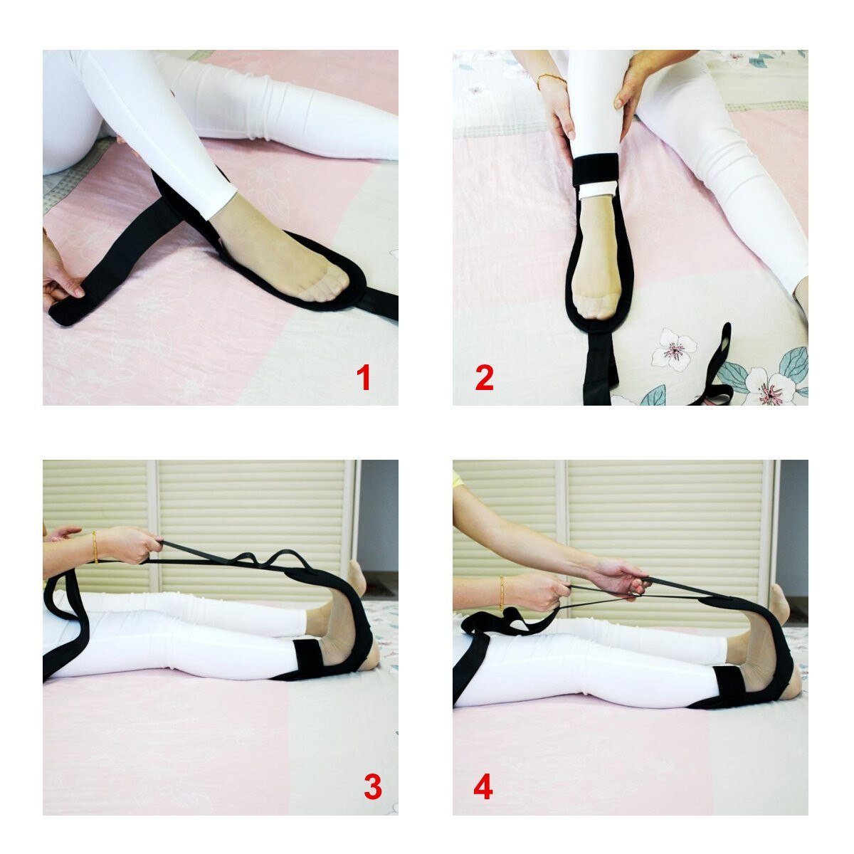 Yoga Ligament Stretching Belt (Best Dealer)